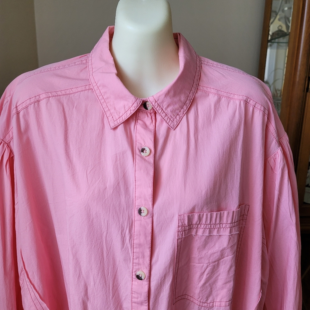Free People Happy Hour Solid Strawberry Cream - Picture 5 of 16